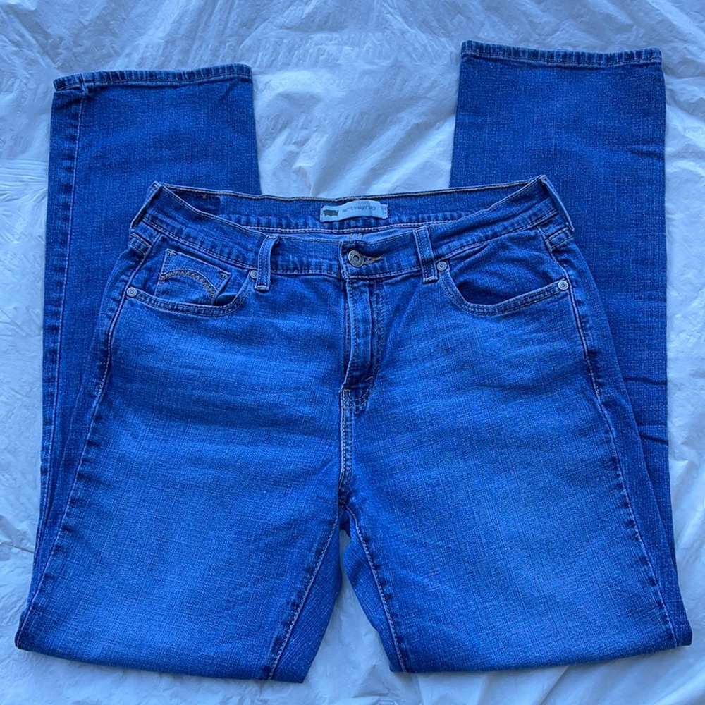 Levi’s 505 straight leg size 10